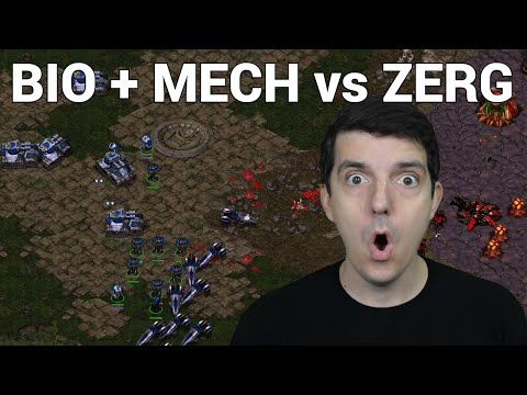 StarCraft 1: TECH MASH-UP - Mihu vs Saber Part 3 | China vs Korea