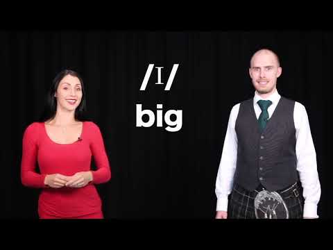 Scottish English vowels