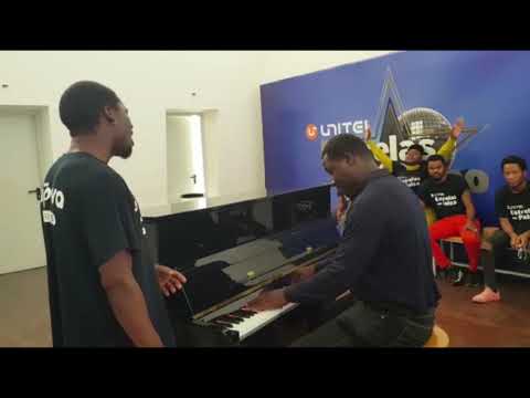 Ensaios com Day Doy foi espectacular. Unitel Estrelas ao Palco