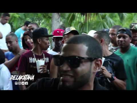 TALIMAN vs BROLLY MC - OCTAVOS: 2da Batalla de Freestyle #DeLaKatana (República Dominicana)