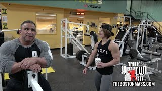 Training Back with Dana Linn Bailey | Jose Raymond & DLB [4K]