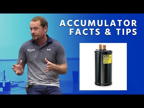 Accumulator Facts & Tips