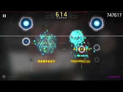 【Cytus II Ivy】BloodyMare - Tatsh Assault X (Chaos Million Master) gameplay