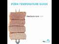PORK TEMPERATURE GUIDE