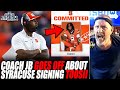 Coach JB GOES OFF After Rapper TOOSII Commits To Syracuse Football
