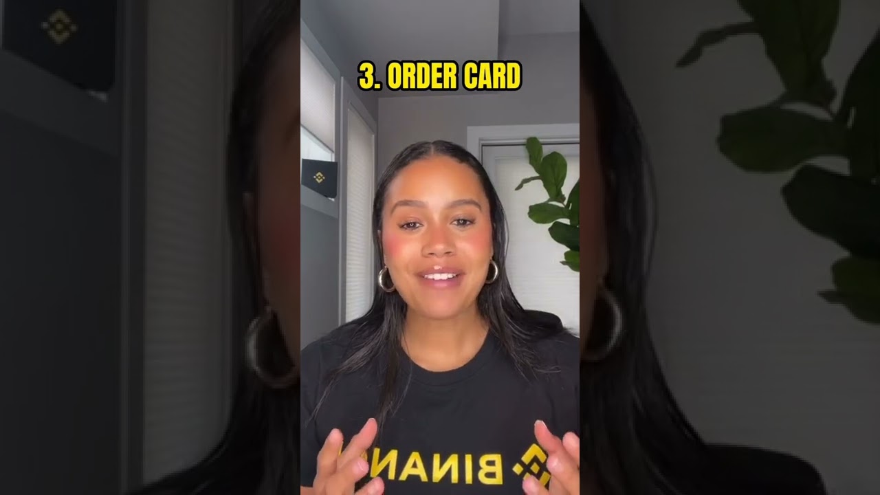 Binance Visa Card Parte 2: Como aplicar #shorts