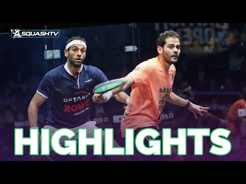 "LIGHTNING in Birmingham" ⚡️Gawad v Mo. ElShorbagy | British Open 2023 | RD3 HIGHLIGHTS!