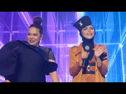 Dia Fadila VS Noryn Aziz - GV5 Battle