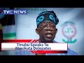 (VIDEO) Tinubu Speaks To Abeokuta Delegates In Yoruba Language