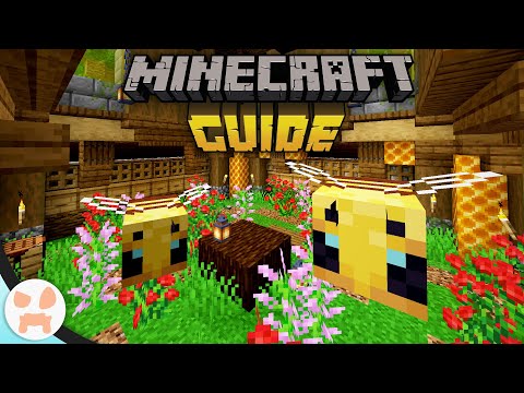 EFFICIENT AUTO HONEYCOMB FARM! | The Minecraft Guide - Tutorial Lets Play (Ep. 79)