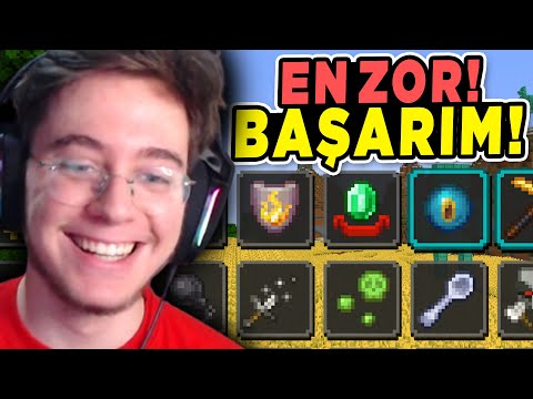 Minecraft'ın En Zor Başarımını Yaptım! (Günler Sürdü) | Minecraft Hardcore Bölüm 6