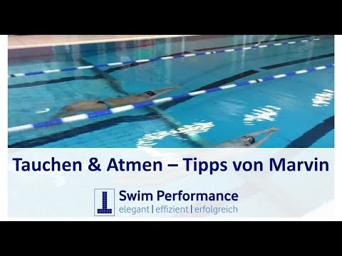 Diving and Breathing - Tips and Tricks with Marvin Dahler