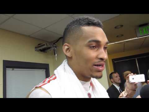 LaQuinton Ross Q&A Following Arizona - Reupload