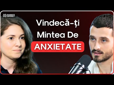 Psiholog Clinician: Scapa de ANXIETATE Fara Terapie | Patricia Valentina | Podcast GD (4K)