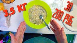 Прикормка из пшеничной крупы на леща