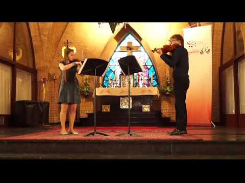 Canti Capricciosa (Two Violins)