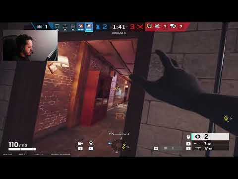 NESK DANDO BALA, O CARA JOGA DMS, NT NESKAO - MELHORES MOMENTOS RAINBOW SIX SIEGE