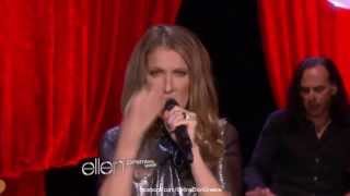 Celine Dion - Loved Me Back to Life - Live on Ellen 11/9/13 [HD]