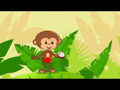 🏃‍♂️ Trka za Kokosom - Zabavna Dječja Pjesma | Naša Igraonica 🌴🐒
