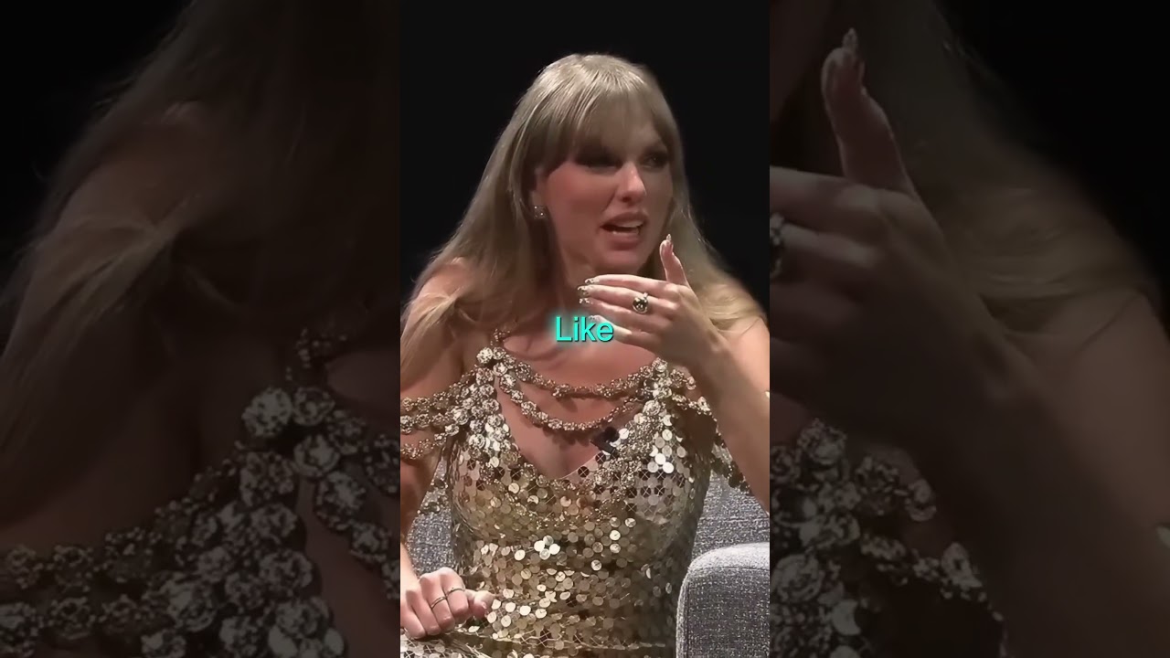 Taylor swift on most EMOITIONAL scene from All too well