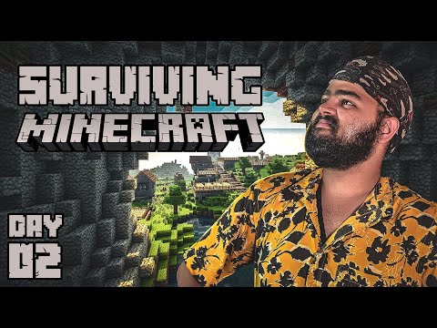 Surviving Minecraft: Day 2