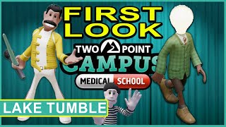 Two Point Campus Medical School DLC | Lake Tumble | Sim UK