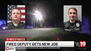 Former deputy fired for storming family’s home without a warrant hired by Lorain County Sheriff