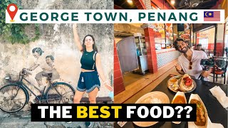 Exploring George Town Penang STREET ART, FOOD & JETTY + How To Get There | Malaysia Travel Vlog 2022