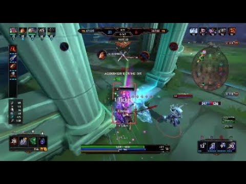 Smite Live: 12-0 Arena Versus Nemesis.