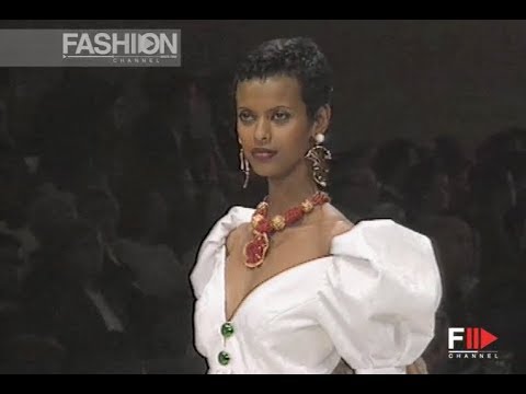 YVES SAINT LAURENT Spring Summer 1994 Paris - Fashion Channel