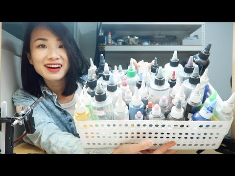 Airbrush Basics 02: How to Thin Lacquer Paints Without Tools