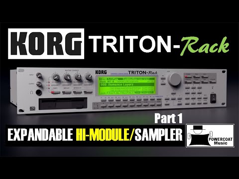 Korg Triton-Rack inc. 5 EXPANSION BOARDS & RACK BAG imagen 12