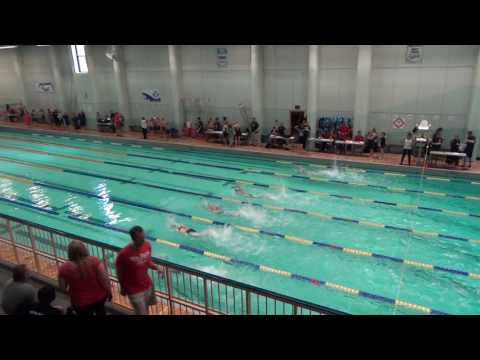 2016/06/17 JingJing 50M Free 13-14 Girls Age Group Trials North E3H20