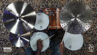 Video thumbnail for Zildjian 21" K Custom Special Dry Ride Cymbal - 2530g (K1426-1061523G) by Memphis Drum Shop