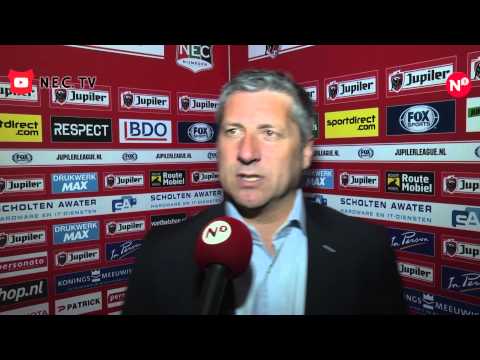 Reactie Ruud Brood na N.E.C. - Jong Ajax