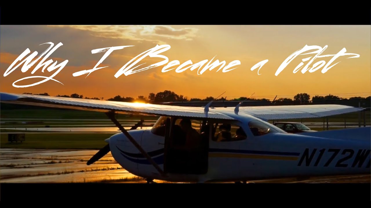 Why He Became a Pilot (INSPIRATIONAL AVIATION short film)
