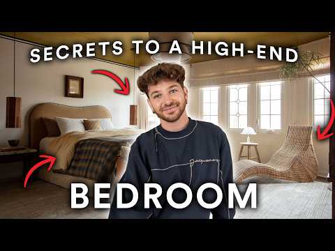 EASY DIY Bedroom Upgrades that ACTUALLY MAKE SENSE! *Hacks Designer Use!*
