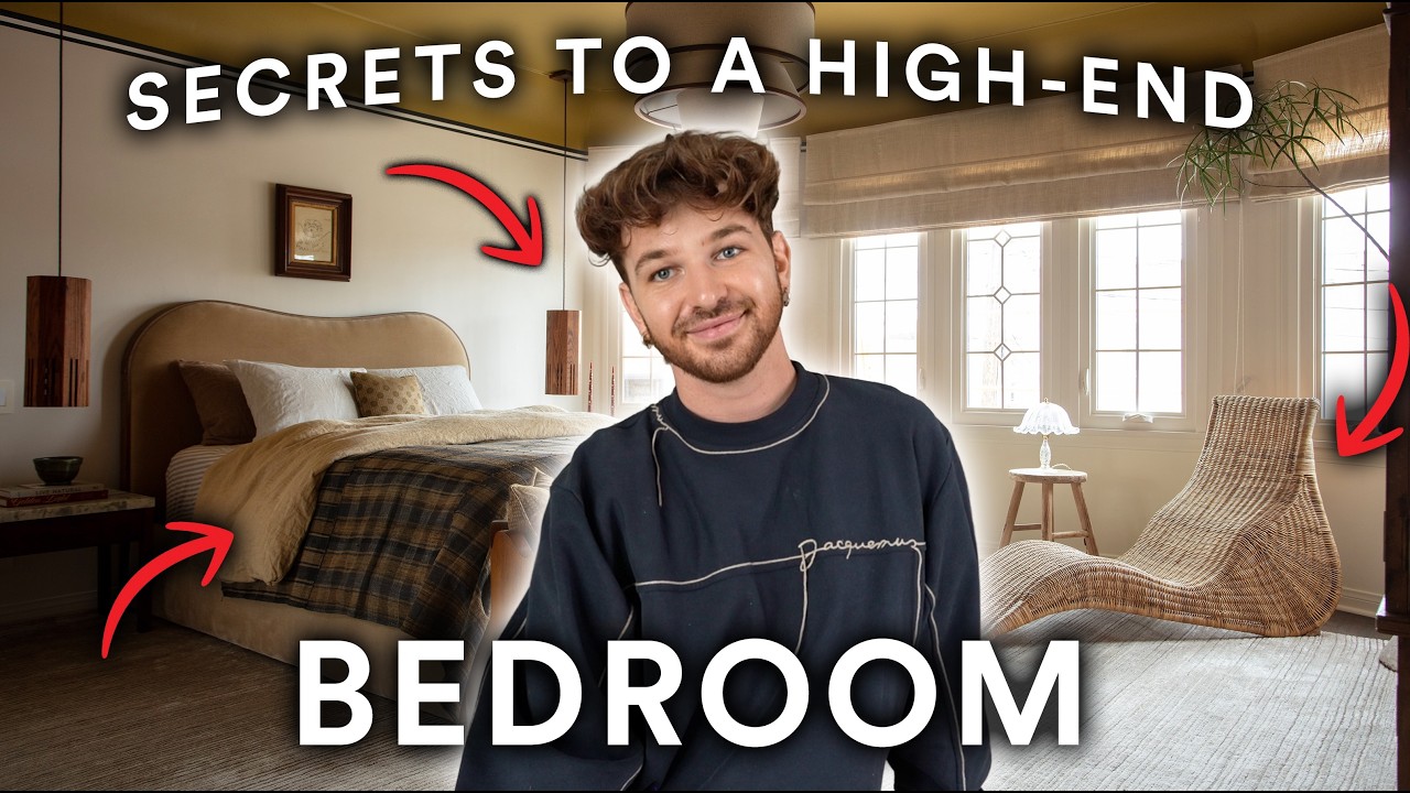 EASY DIY Bedroom Upgrades that ACTUALLY MAKE SENSE! *Hacks Designer Use!*