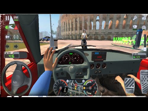 Taxi Sim 2020 🔥 4x4 Car Game - City Uber Driver #1