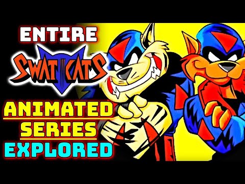 Complete Lore Of Swat Kats The Radical Squadron (1993) - Iconic & Futuristic Hanna Barbera Classic!