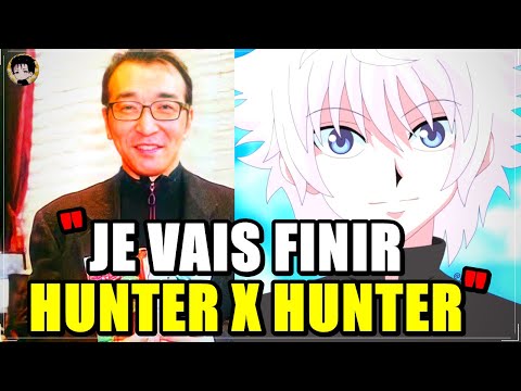 LA SUITE ET LA FIN DE HUNTER X HUNTER (MANGA)! TOGASHI YOSHIHIRO INTERVIEW 2021 HXH DATE DE SORTIE