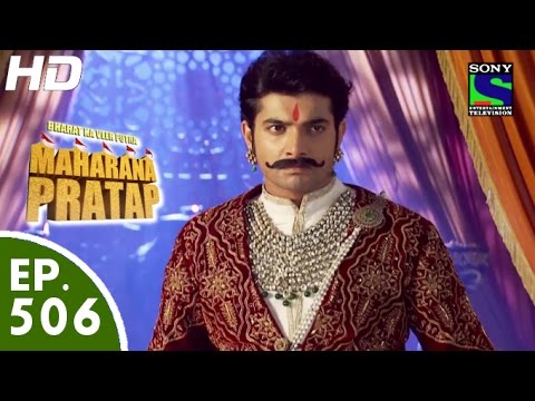 Bharat Ka Veer Putra Maharana Pratap - महाराणा प्रताप - Episode 506 - 15th October, 2015