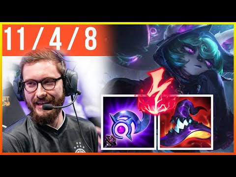 🔥Bjergsen Plays The New Champion🔥
