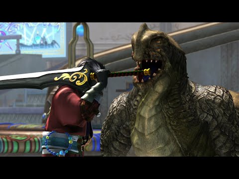 Final Fantasy X all cutscenes remastered 1440p60
