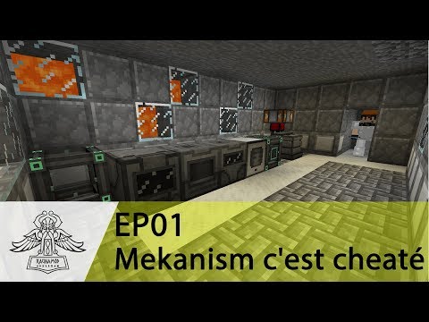 [ FTB - Ragnamod IV ] EP01 - Mekanism c'est cheaté mais genre GRAVE !!! NO FAKE (1.12)