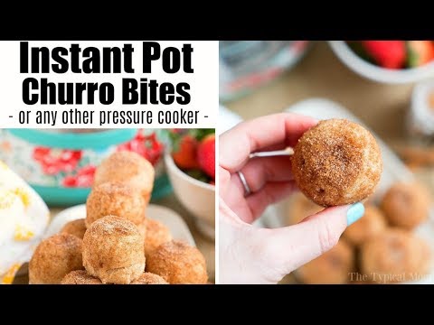 Instant Pot Churro Bites are Here!