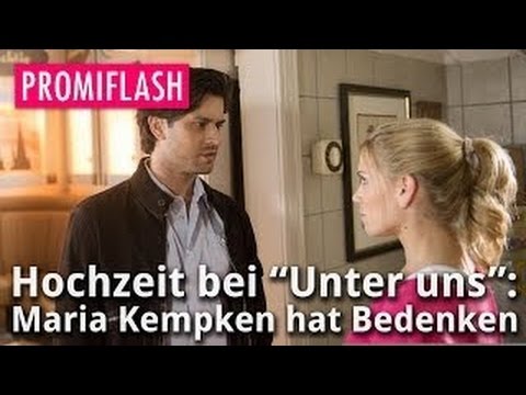 Traumhochzeit bei Unter uns? Maria Kempken hat Bedenken