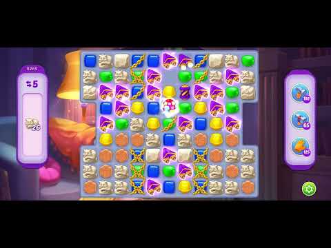 Homescapes Level 9264 夢幻家園 第9264關- No boosters