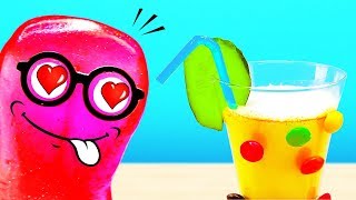 Slick Slime Sam and a CRAZY CANDYSHAKE