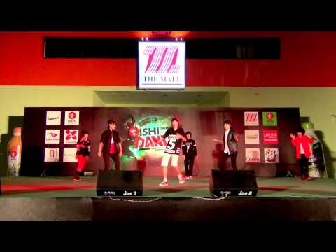 140803 S.O.S cover BEAST/B2ST - Beautiful Night + Good Luck @OISHI Thailand Cover Dance 2014 (Au)